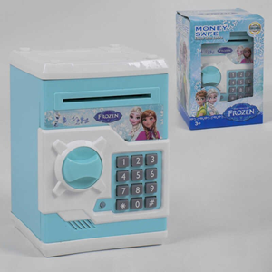 گاوصندوق رمز دار اسباب بازی طرح فروزن MONEY SAFE BOX FROZEN 3001-اسباب بازی
